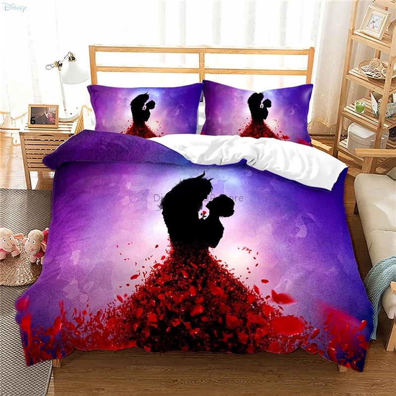 Classic Beauty and The Beast Bedding Sets Bedclothes Bed Linen Printed Duvet Cover Pillowcase Twin Full Queen King Size Bed Set
Classic Beauty and The Beast Bedding Sets Bedclothes Bed Linen Printed Duvet Cover Pillowcase Twin Full Queen King Size Bed Set