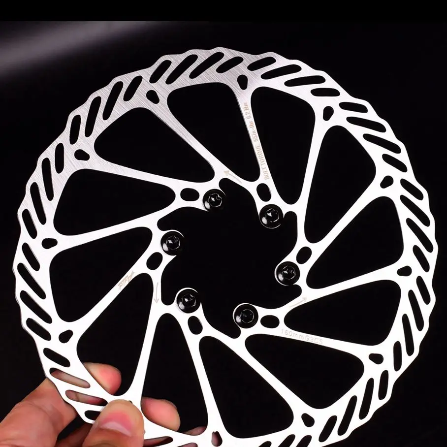 1Pcs stainless steel Material G3 MTB Mountain Bike Disc Bicycle Brake Rotor Hydraulic Disc Brakes Bicycle Use 160mm/180mm
1Pcs stainless steel Material G3 MTB Mountain Bike Disc Bicycle Brake Rotor Hydraulic Disc Brakes Bicycle Use 160mm/180mm
