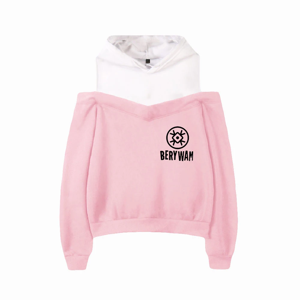 WAWNI Berywam Off Shoulder Hoodies Sweatshirt Harajuku Sexy Women Casual Pullover Loose Hoodies Sweatshirts Hip Hop Tops 2021
WAWNI Berywam Off Shoulder Hoodies Sweatshirt Harajuku Sexy Women Casual Pullover Loose Hoodies Sweatshirts Hip Hop Tops 2021