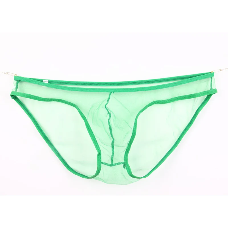 Underpants Men's Briefs Sexy Low Waist Ultra-Thin Male Intimates Mesh Transparent Underwear Large Size Briefs
Underpants Men's Briefs Sexy Low Waist Ultra-Thin Male Intimates Mesh Transparent Underwear Large Size Briefs