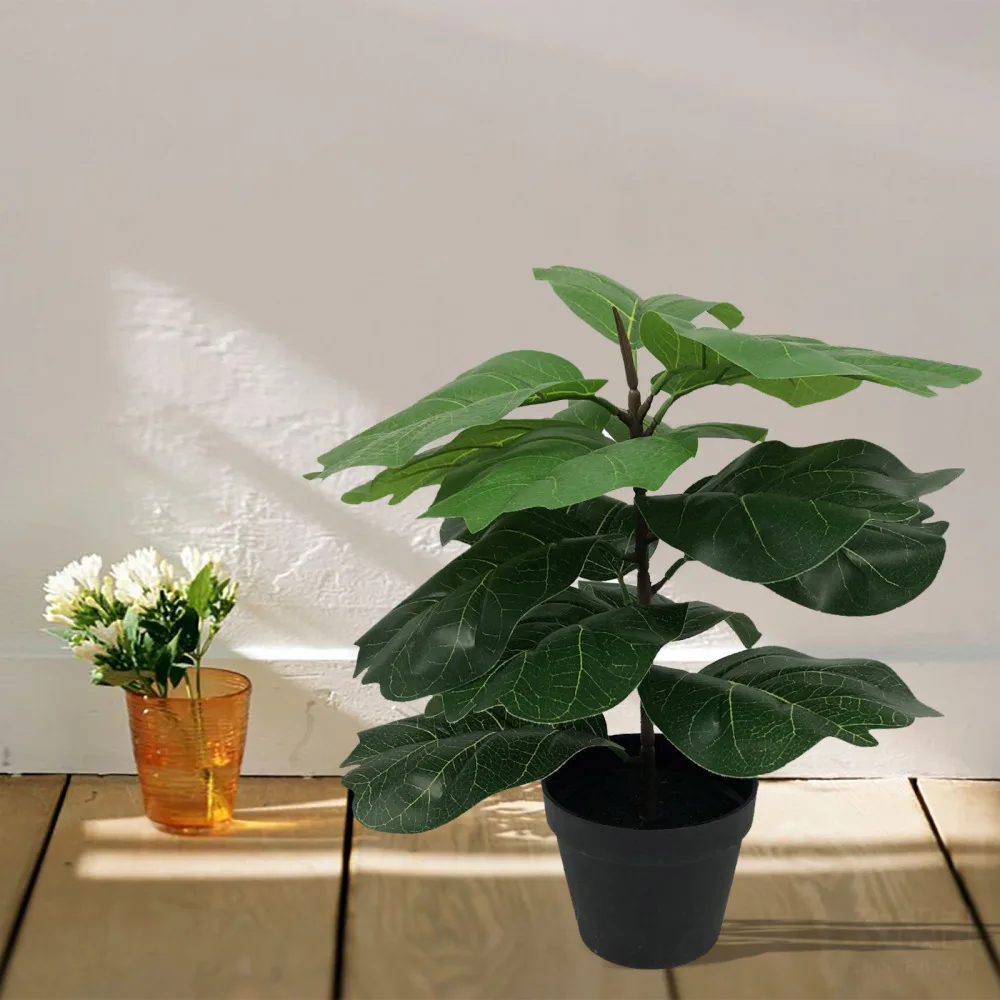 Bonsai Green Fake Plant Artificial Potted Plants Decoration Pastoral Window Decorations Durable High Pole Leaf Ornaments
Bonsai Green Fake Plant Artificial Potted Plants Decoration Pastoral Window Decorations Durable High Pole Leaf Ornaments