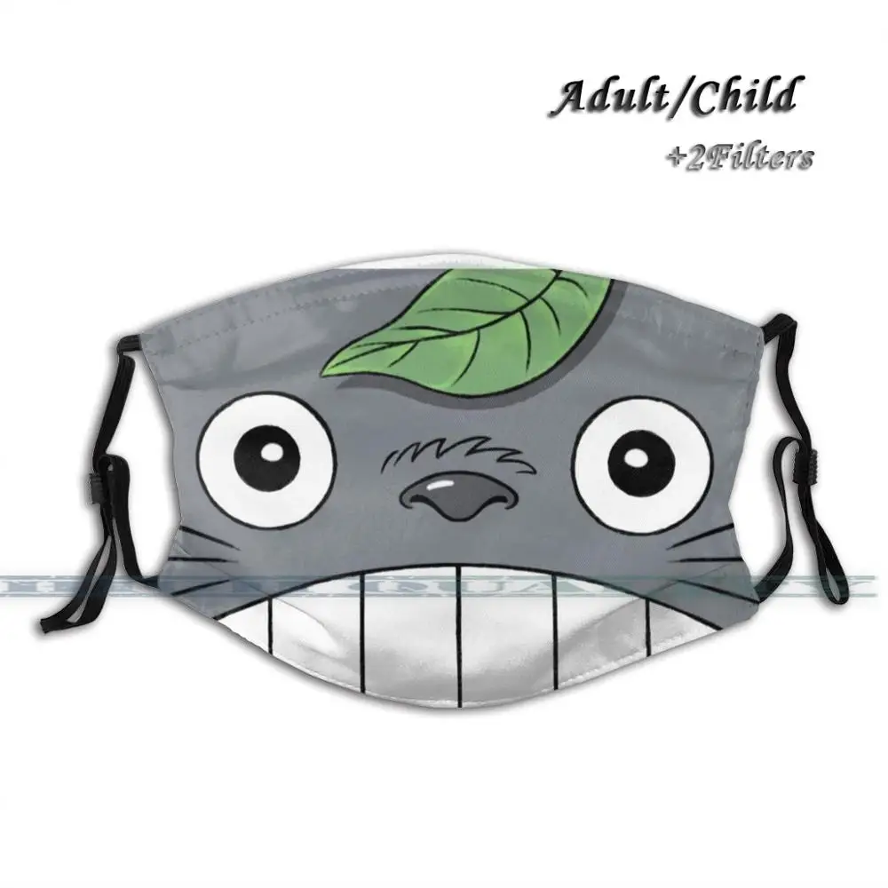 Totoro Print Face Mouth Mask Fashion Anti Dust Pollution Mask Unisex For Men Women Children My Neighbor Totoro Totoro Sleeve 
Totoro Print Face Mouth Mask Fashion Anti Dust Pollution Mask Unisex For Men Women Children My Neighbor Totoro Totoro Sleeve