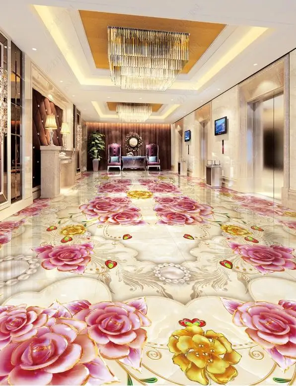 custom 3D wall paper adhesive Marble tile mosaic relief wallpaper modern European style pvc floor For bathroom and living room 
custom 3D wall paper adhesive Marble tile mosaic relief wallpaper modern European style pvc floor For bathroom and living room