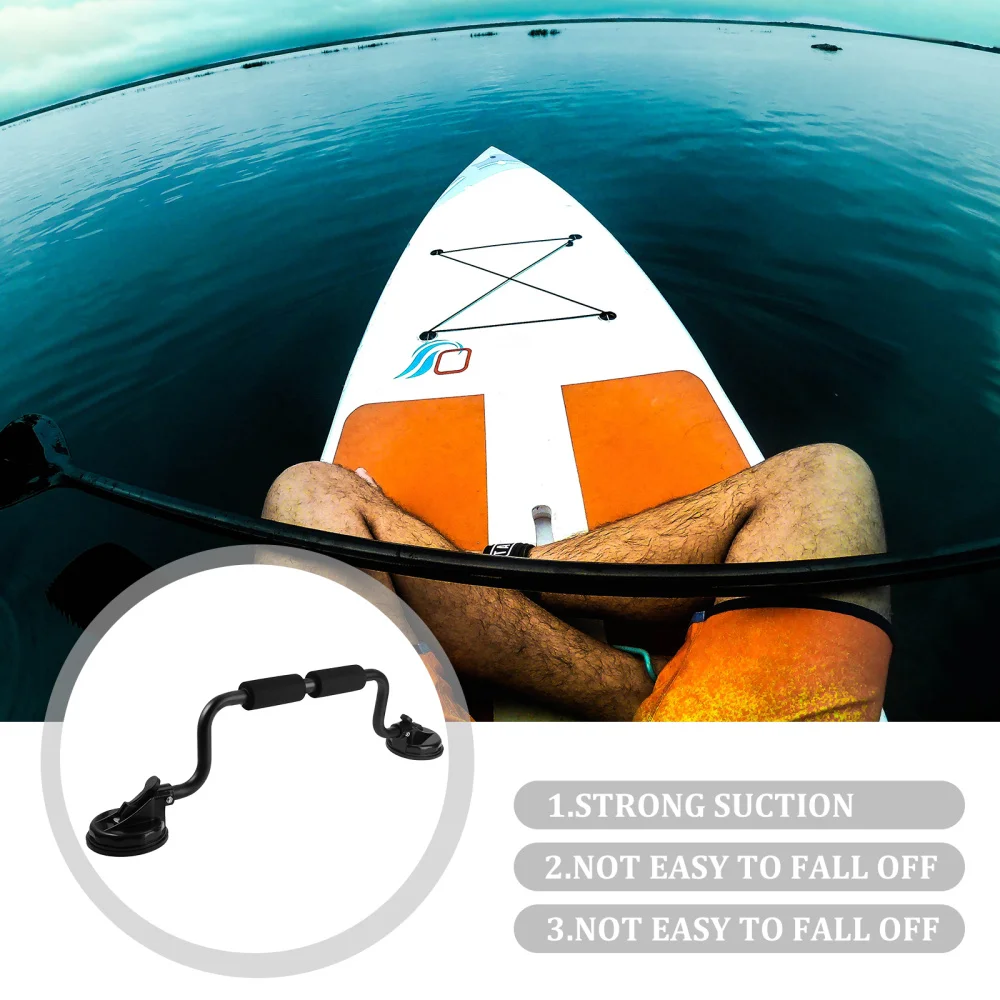 Suction Cup Boat Load Assist Portable Kayak Canoe Surfboard Roller Assist Loader