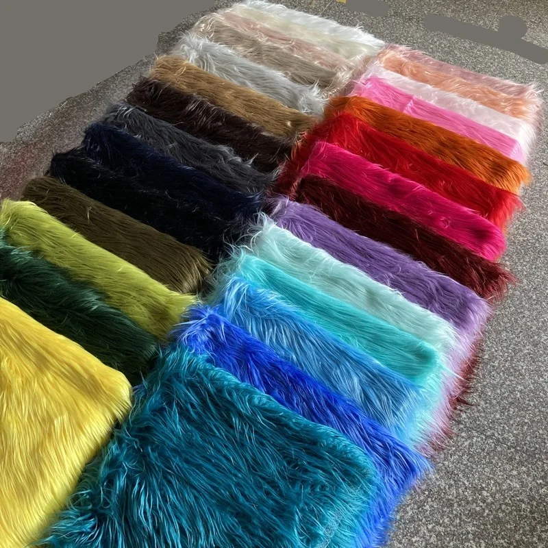 8cm Length mongolian fur fabric Imitation Plush Fabric for Toys Coat Counter Photographic background Diy Beach Wool Fabric
8cm Length mongolian fur fabric Imitation Plush Fabric for Toys Coat Counter Photographic background Diy Beach Wool Fabric