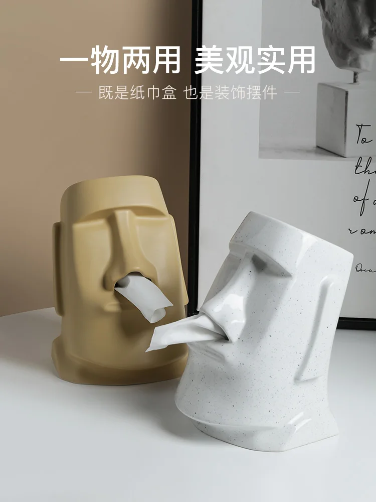 Креативная фигурка, коробка для салфеток из камня, ретро, забавная коробка для извлечения бумаги, украшения
Креативная фигурка, коробка для салфеток из камня, ретро, забавная коробка для извлечения бумаги, украшения
