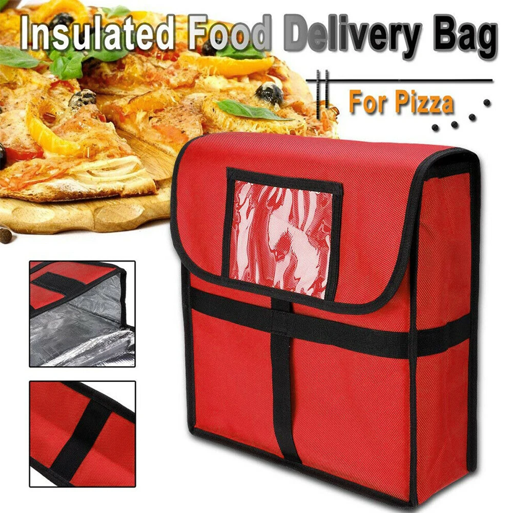11 Inches Fresh Food Storage Thermal Pizza Delivery Bag Portable Ergonomic Insulated Waterproof Box Case Takeaway Picnic
11 Inches Fresh Food Storage Thermal Pizza Delivery Bag Portable Ergonomic Insulated Waterproof Box Case Takeaway Picnic