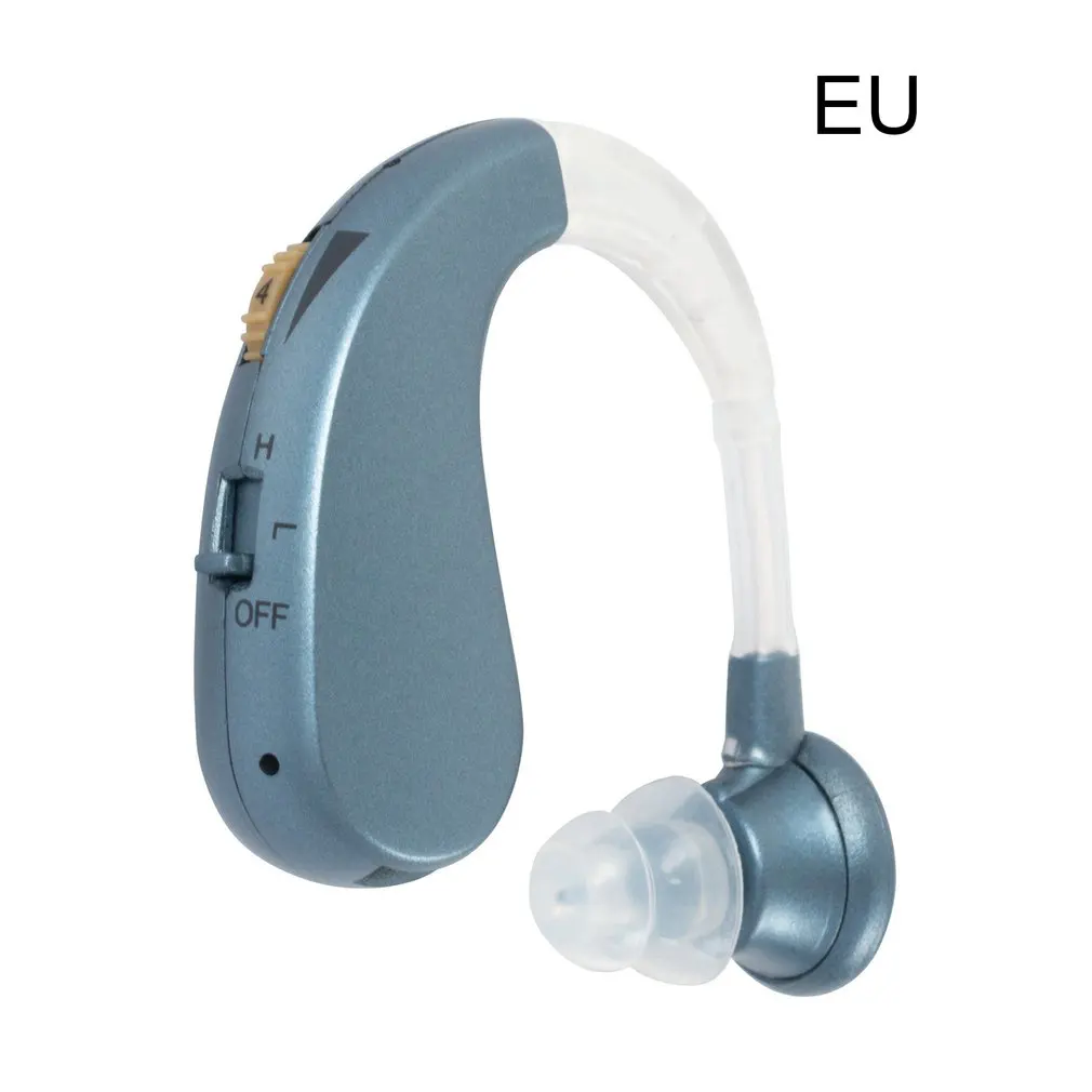 

Перезаряжаемый цифровой мини-слуховой аппарат, усилитель звука для прослушивания, беспроводной ушной аппарат, звуковой коллектор для пожилых людей, умеренный
