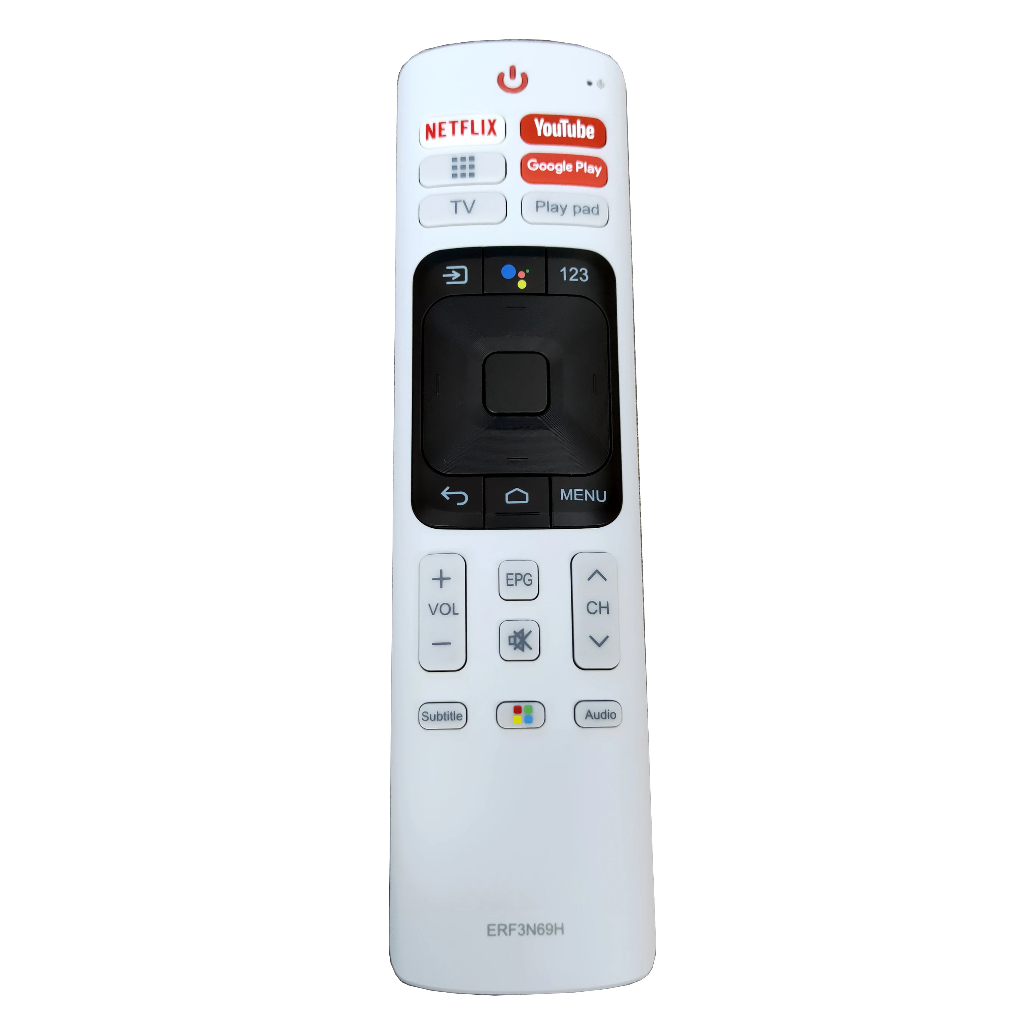 NEW Original ERF3N69H for HISENSE TV Remote control ERF3N69H With Netflix YouTube Google play Fernbedienung
NEW Original ERF3N69H for HISENSE TV Remote control ERF3N69H With Netflix YouTube Google play Fernbedienung