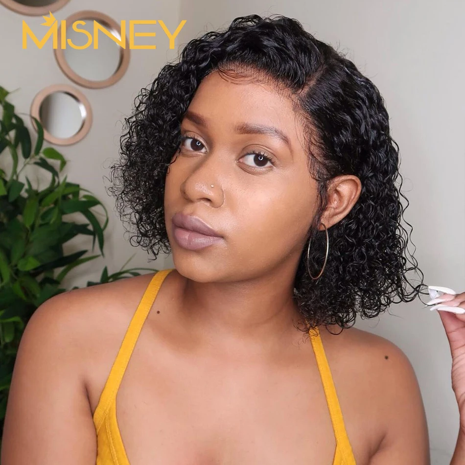 Парик MISNEY короткий Боб глубокая волна 100% человеческие волосы парики 13X4 Прозрачная Кружевная фронтальная парик Remy бразильские волосы челов...
Парик MISNEY короткий Боб глубокая волна 100% человеческие волосы парики 13X4 Прозрачная Кружевная фронтальная парик Remy бразильские волосы челов...