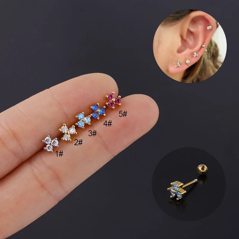 1Piece Colorful Zircon Stud Earrings for Women 2021 Trendy Korean Fashion Jewelry Stainless Steel Earring for Teens Ear Cuffs
1Piece Colorful Zircon Stud Earrings for Women 2021 Trendy Korean Fashion Jewelry Stainless Steel Earring for Teens Ear Cuffs