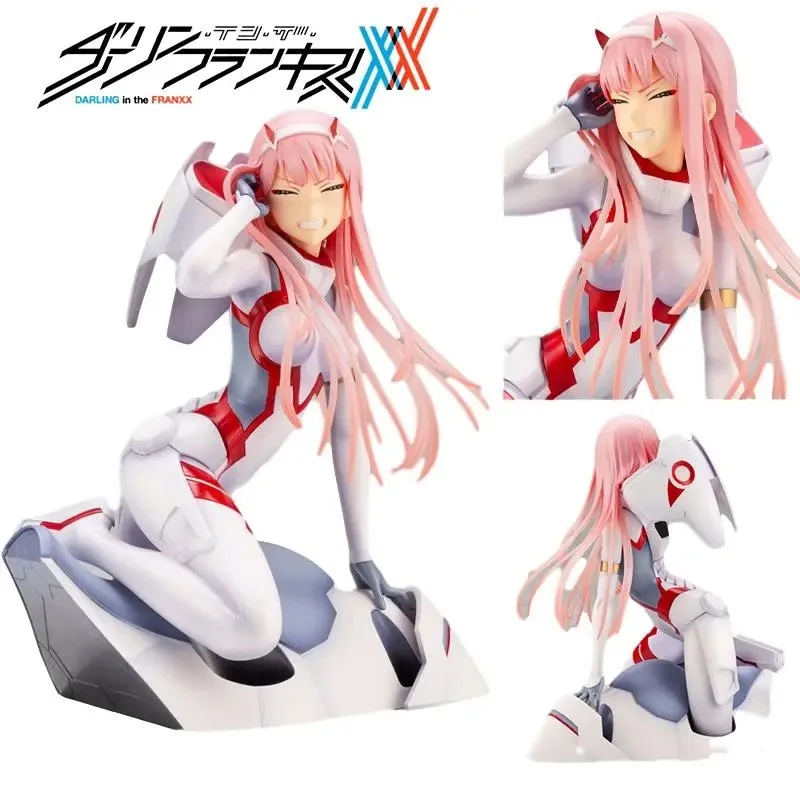 Anime Figures DARLING in the FRANXX Zero Two 1/7 Complete Figure Uniform ver PVC Collection Figurine Model Dolls Toy Ornaments
Anime Figures DARLING in the FRANXX Zero Two 1/7 Complete Figure Uniform ver PVC Collection Figurine Model Dolls Toy Ornaments