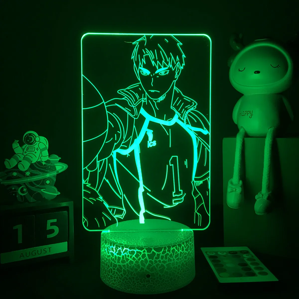 Acrylic 3d Lamp Anime Haikyuu!! Nightlight Wakatoshi Ushijima Figure for Kids Child Bedroom Decor Lighting Manga Gift
Acrylic 3d Lamp Anime Haikyuu!! Nightlight Wakatoshi Ushijima Figure for Kids Child Bedroom Decor Lighting Manga Gift