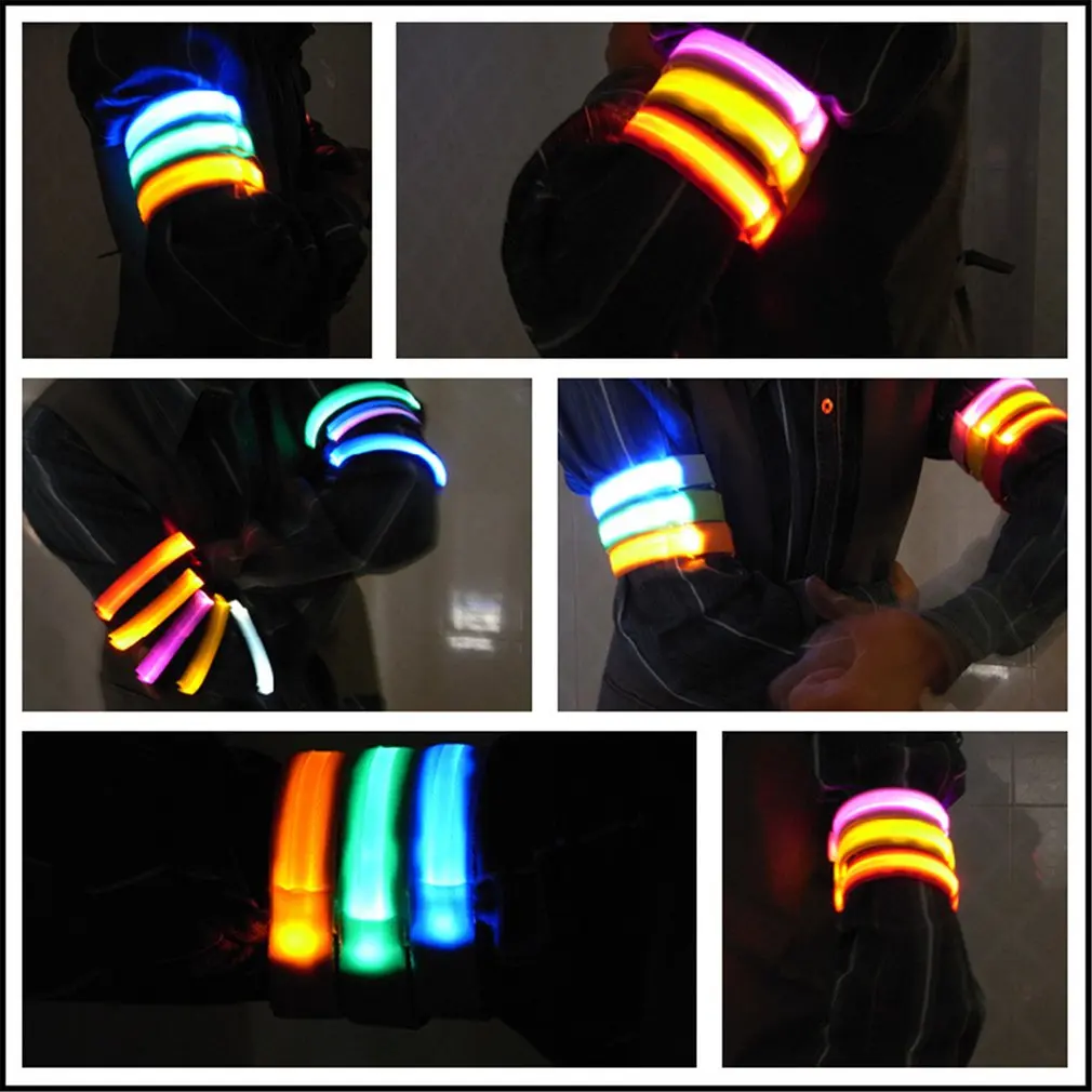 Night Running Arm Warmer Belt Bike LED Luminous Armband LED Safety Sports Reflective Belt Strap Snap Wrap Armband
Night Running Arm Warmer Belt Bike LED Luminous Armband LED Safety Sports Reflective Belt Strap Snap Wrap Armband