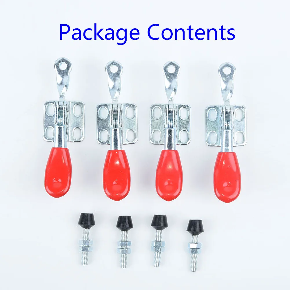 4pcs Red Toggle Clamp GH-201A 201-A Quick Release Tool Horizontal Clamp Hand Useful And Quick Hand Tool Release Toggle Clamps
4pcs Red Toggle Clamp GH-201A 201-A Quick Release Tool Horizontal Clamp Hand Useful And Quick Hand Tool Release Toggle Clamps