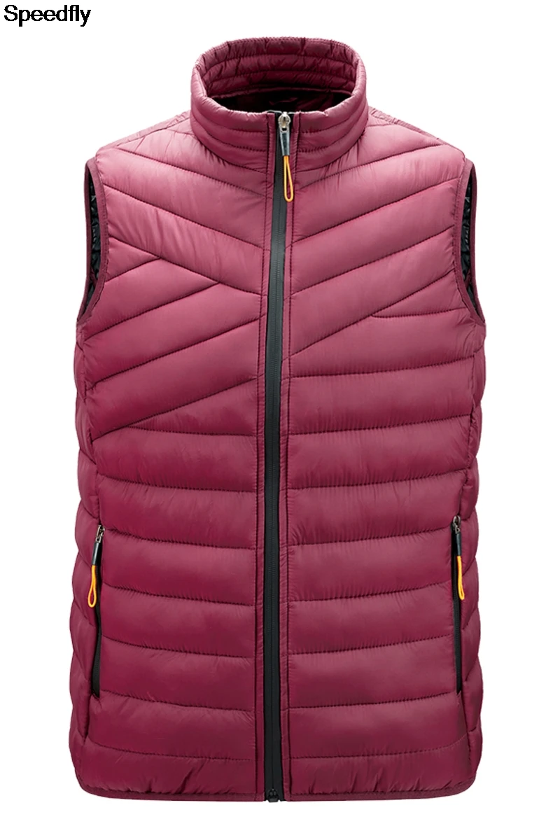 Speedfly новая мужская куртка-пуховик белого цвета для жилет Сверхлегкий без рукавов жилет куртка со стоячим воротником Модные мужские большой... 
Speedfly новая мужская куртка-пуховик белого цвета для жилет Сверхлегкий без рукавов жилет куртка со стоячим воротником Модные мужские большой...