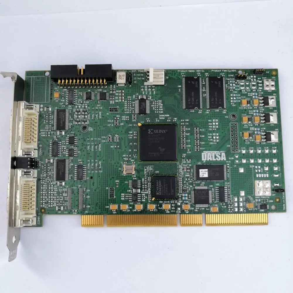 DALSA OC-64C0-02060 Image acquisition card (Quality guarantee and the price is negotiable)
DALSA OC-64C0-02060 Image acquisition card (Quality guarantee and the price is negotiable)