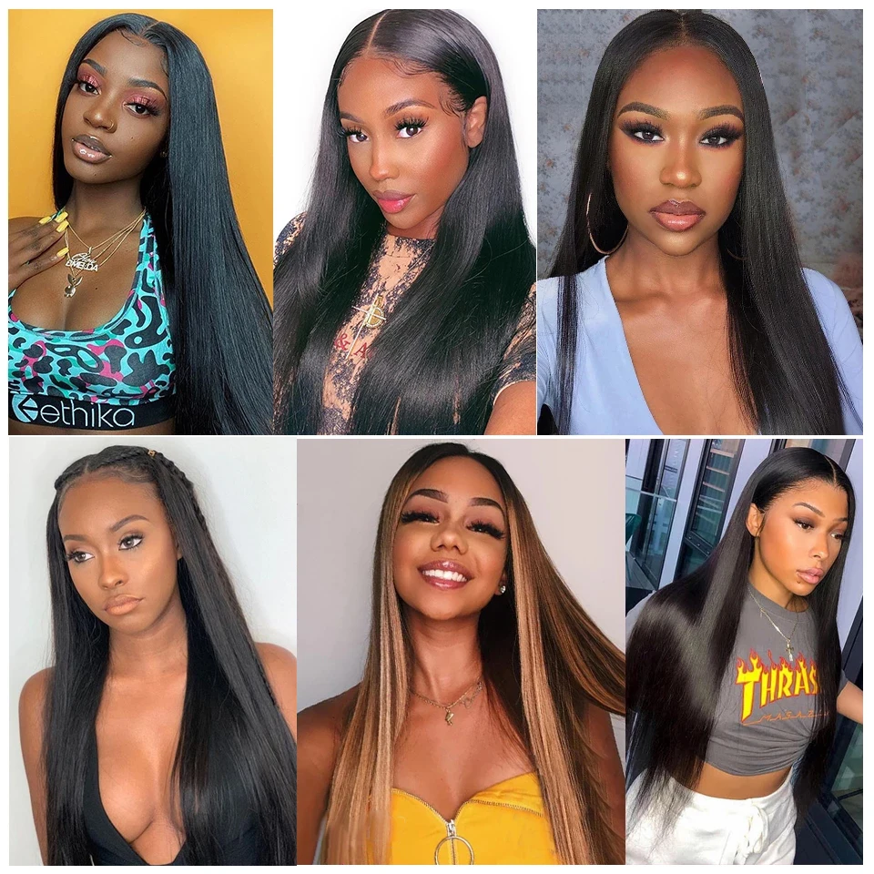 4x4 5x5 Lace Closure Human Hair Wigs Pre Plucked Straight 28 30 Long Inch 150% Brazilian Remy Hair Lace Closure Wig For Women
4x4 5x5 Lace Closure Human Hair Wigs Pre Plucked Straight 28 30 Long Inch 150% Brazilian Remy Hair Lace Closure Wig For Women
