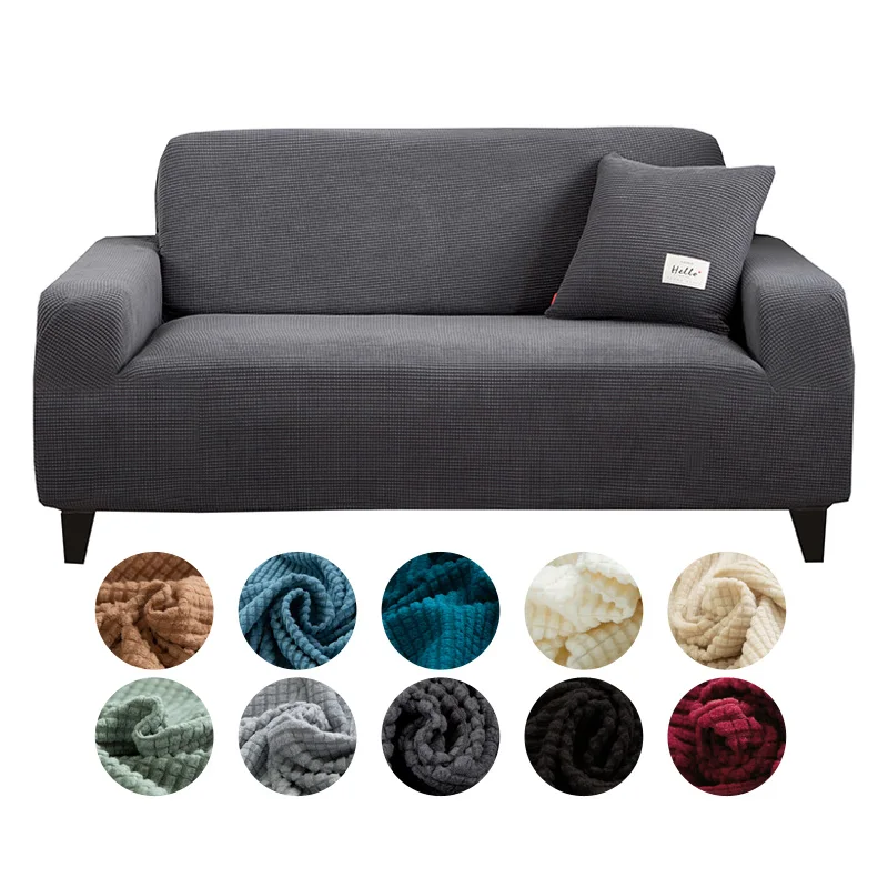 1pc Sofa Cover for Living Room Elastic Spandex Modern Polyester Corner Sofa Couch Slipcover Chair Protector 1/2/3/4 Seat
1pc Sofa Cover for Living Room Elastic Spandex Modern Polyester Corner Sofa Couch Slipcover Chair Protector 1/2/3/4 Seat