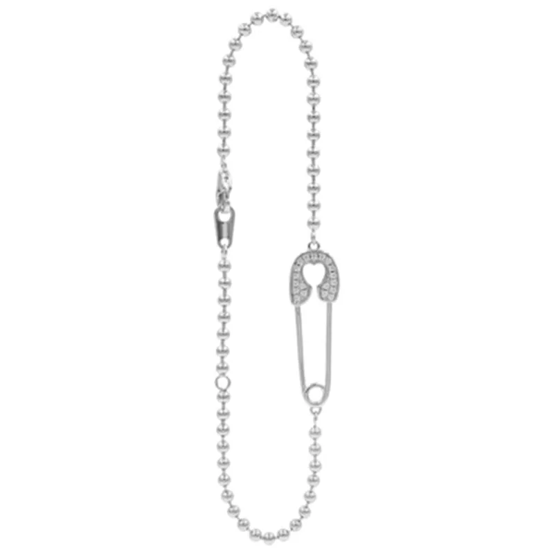DHEYGERE Quan Zhilong Same Pin Bracelet Cold Wind Temperament Ins Niche Simple Female Male Trend
DHEYGERE Quan Zhilong Same Pin Bracelet Cold Wind Temperament Ins Niche Simple Female Male Trend