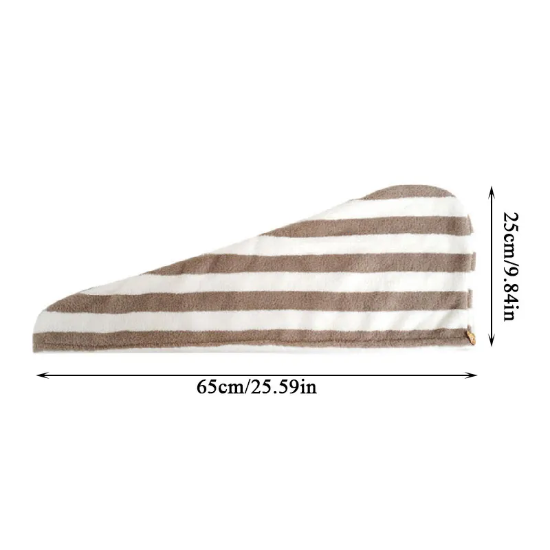 Brand New Microfiber hair towel Quick Drying hair wrap towel Super Absorbent microfiber towel hair with Button Coral Velvet soft
Brand New Microfiber hair towel Quick Drying hair wrap towel Super Absorbent microfiber towel hair with Button Coral Velvet soft