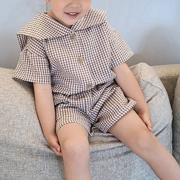 2021 Fashionable Children's New College Plaid Clothes Girl's Long Sleeveless Dress
2021 Fashionable Children's New College Plaid Clothes Girl's Long Sleeveless Dress