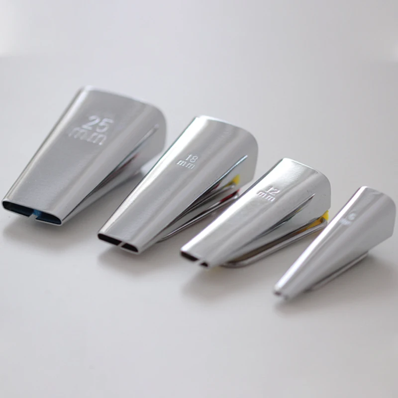 5 pcs Sewing machine edging device accessories belt maker set DIY hand sewing accessories presser foot sewing tools 5 pcs /set 
5 pcs Sewing machine edging device accessories belt maker set DIY hand sewing accessories presser foot sewing tools 5 pcs /set