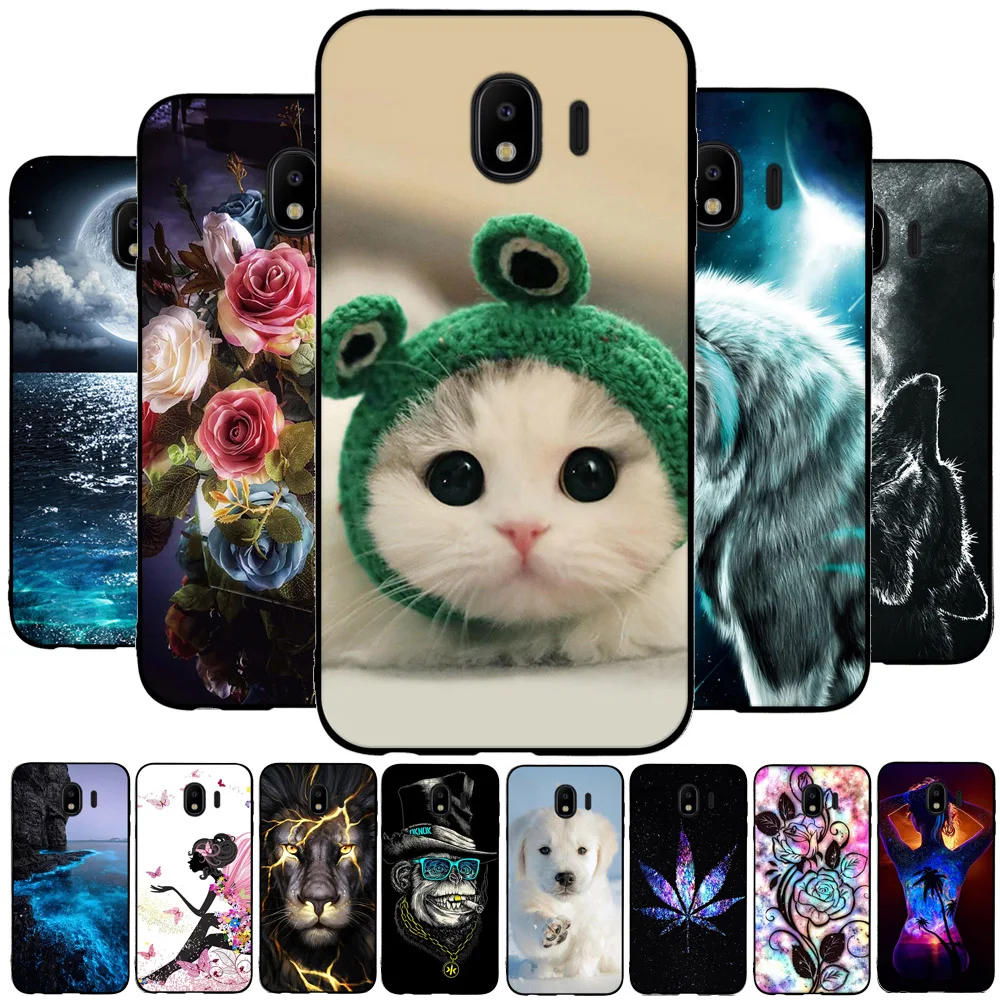 For Samsung Galaxy J4 2018 Phone Case Silicone For Samsung Galaxy J4 J400F Pattern 3D Print For Galaxy J4 2018 Funda Cover Case 
For Samsung Galaxy J4 2018 Phone Case Silicone For Samsung Galaxy J4 J400F Pattern 3D Print For Galaxy J4 2018 Funda Cover Case
