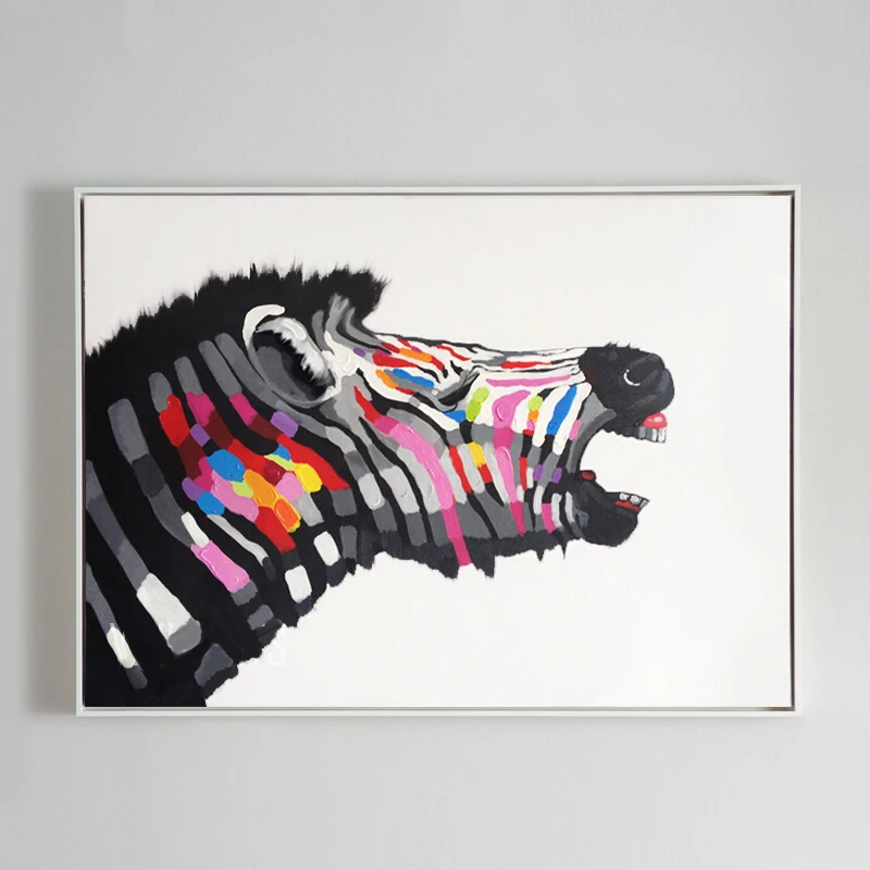 100%Handpainted Abstract Zebra Oil Paint On Canvas Art Oil Painting Gift Home Decor Living Room Wall Adornment Picture FreeShipp
100%Handpainted Abstract Zebra Oil Paint On Canvas Art Oil Painting Gift Home Decor Living Room Wall Adornment Picture FreeShipp