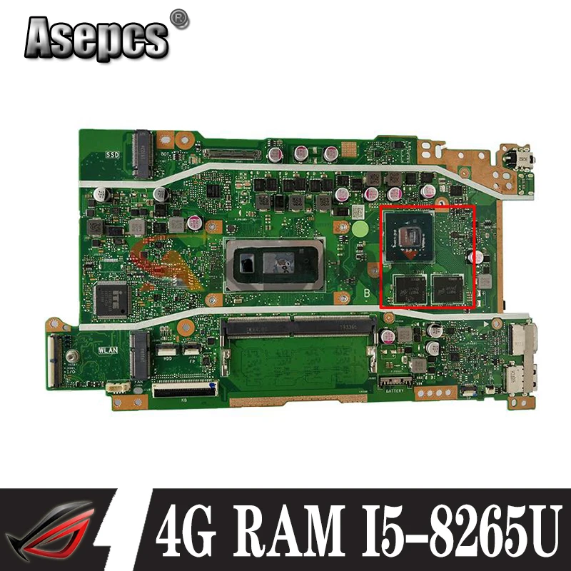 90NB0MY0-R00010 для asus VivoBook 15 X509FN X509FL X509FB X509FJ X509F A509F K509F F509F Материнская плата ноутбука 4G/I5-8265U (V2G) GPU
90NB0MY0-R00010 для asus VivoBook 15 X509FN X509FL X509FB X509FJ X509F A509F K509F F509F Материнская плата ноутбука 4G/I5-8265U (V2G) GPU