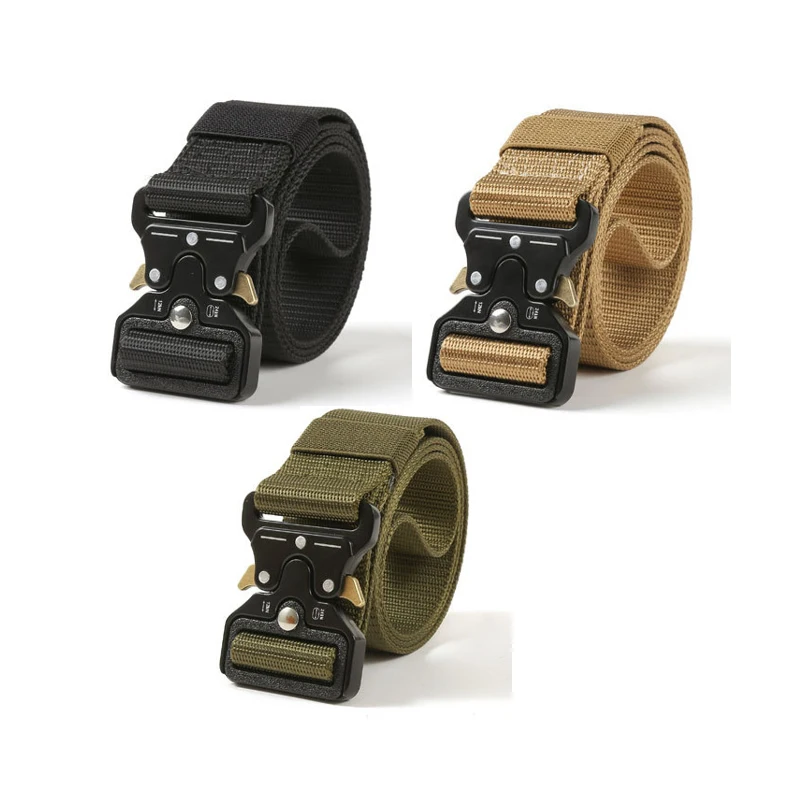 Unisex outdoor sports tactical multifunctional high quality canvas belt for men female luxury male Jeans army designer Trouser
Unisex outdoor sports tactical multifunctional high quality canvas belt for men female luxury male Jeans army designer Trouser