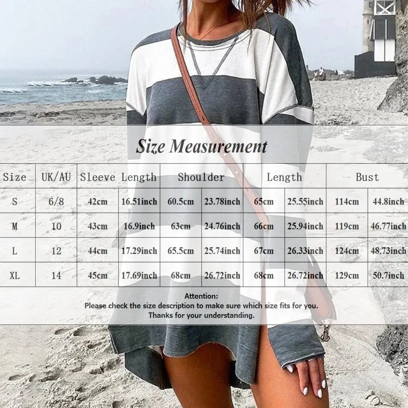 2020 Spring Autumn Women Casual Sweatshirts Colorblock Striped Long Sleeve O Neck Pullovers Sweatshirt Tops Loose Oversize Top
2020 Spring Autumn Women Casual Sweatshirts Colorblock Striped Long Sleeve O Neck Pullovers Sweatshirt Tops Loose Oversize Top