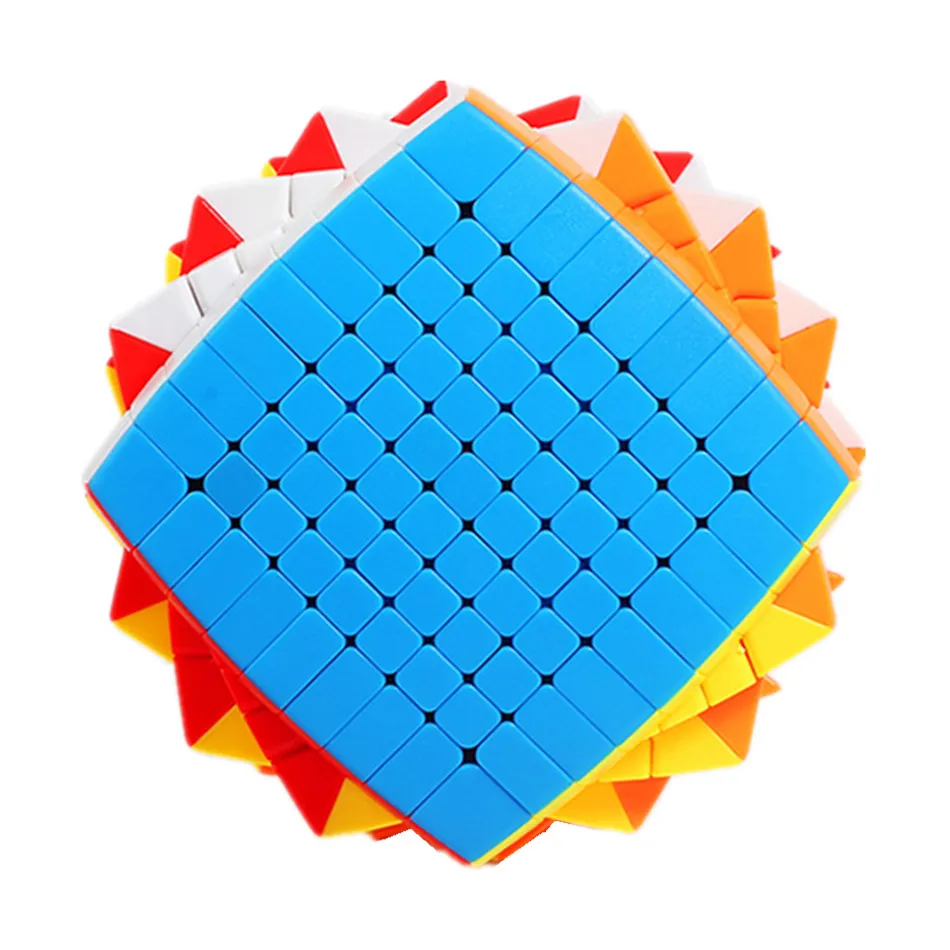 

Magic Puzzle 9x9 Shengshou 9x9x9 Speed Cube Stickerless 80mm professional Cubo Magico high level Toys for Children