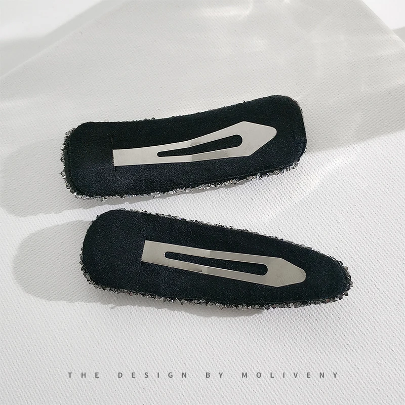 South Korea Internet Celebrity Ins Crystal Clip Hairware GIRL'S Bangs Shredded Hair Side Clip Simple BB Clip Outdoor
South Korea Internet Celebrity Ins Crystal Clip Hairware GIRL'S Bangs Shredded Hair Side Clip Simple BB Clip Outdoor