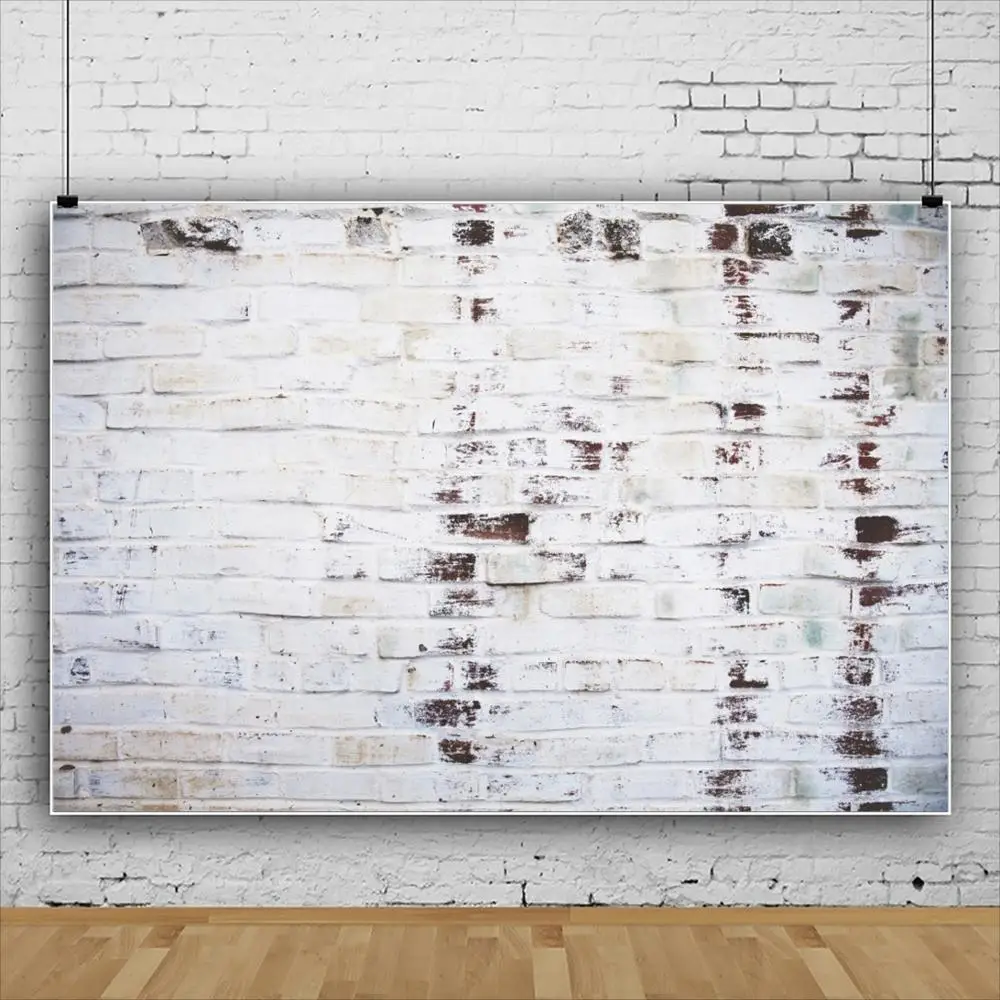 Yeele Grunge Old White Fade Brick Walll Photophone Kid Photography Backdrops Custome Photographic Backgrounds For Photo Studio
Yeele Grunge Old White Fade Brick Walll Photophone Kid Photography Backdrops Custome Photographic Backgrounds For Photo Studio
