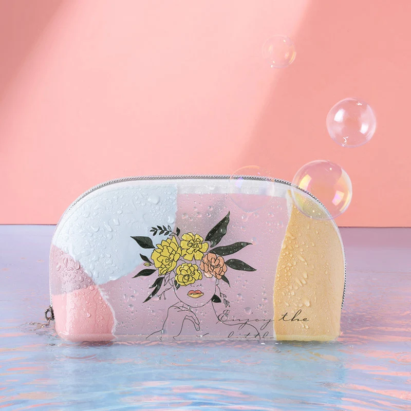 TPU Cute Cartoon Cosmetic Bag Transparent Ins Style Storage Bag Large Capacity Cosmetic Bag Travel Pouch Best Sale-WT
TPU Cute Cartoon Cosmetic Bag Transparent Ins Style Storage Bag Large Capacity Cosmetic Bag Travel Pouch Best Sale-WT