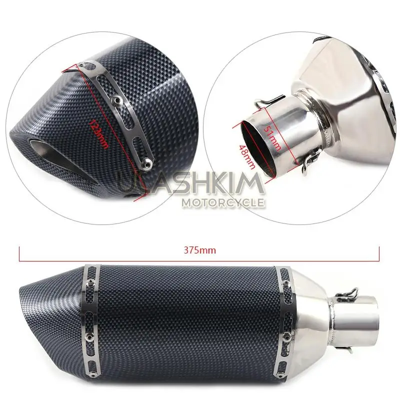 Exhaust System Slip On Muffler Pipe Link middle Pipe Escape Slip-On For Kawasaki Ninja 300 250R Z300 250 2008-2017 Q
Exhaust System Slip On Muffler Pipe Link middle Pipe Escape Slip-On For Kawasaki Ninja 300 250R Z300 250 2008-2017 Q