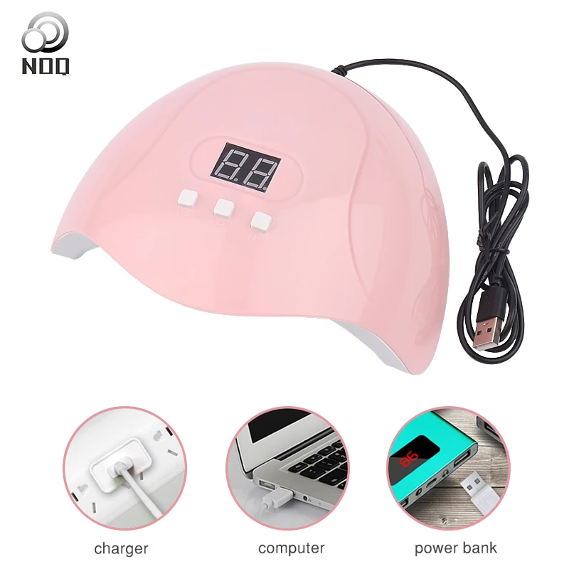 

NOQ 36W LED Lamp For Nails Dryer UV Machine Nail Lamp Manicure Drying Gel Polish Nail Art Tools 3 Timing With LCD Display