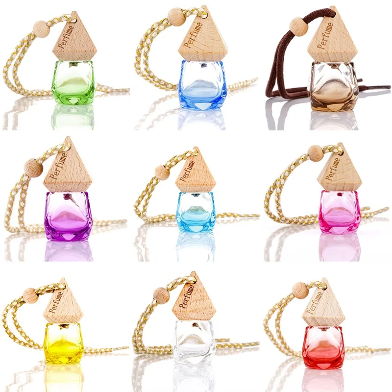 Auto Perfume Bottle Glass Clear Refillable Car Fragrance Empty Bottle Car Hanging Oranment Decoration Car Interior Accessories
Auto Perfume Bottle Glass Clear Refillable Car Fragrance Empty Bottle Car Hanging Oranment Decoration Car Interior Accessories