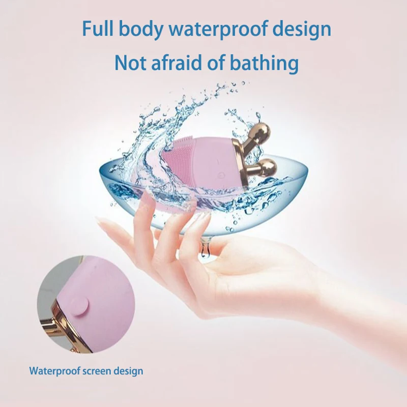 2-in-1 Face-Lifting Cleansing Instrument Electric Silicone Face Cleaning Brush Deep Washing Sonic Vibration Massage Skin Care
2-in-1 Face-Lifting Cleansing Instrument Electric Silicone Face Cleaning Brush Deep Washing Sonic Vibration Massage Skin Care