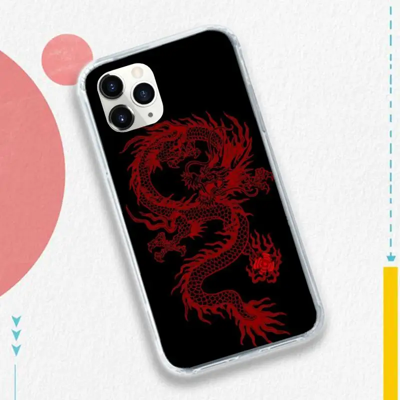 Chinese Red Dragon art Phone Case for iPhone 11 12 pro XS MAX 8 7 6 6S Plus X 5S SE 2020 XR
Chinese Red Dragon art Phone Case for iPhone 11 12 pro XS MAX 8 7 6 6S Plus X 5S SE 2020 XR