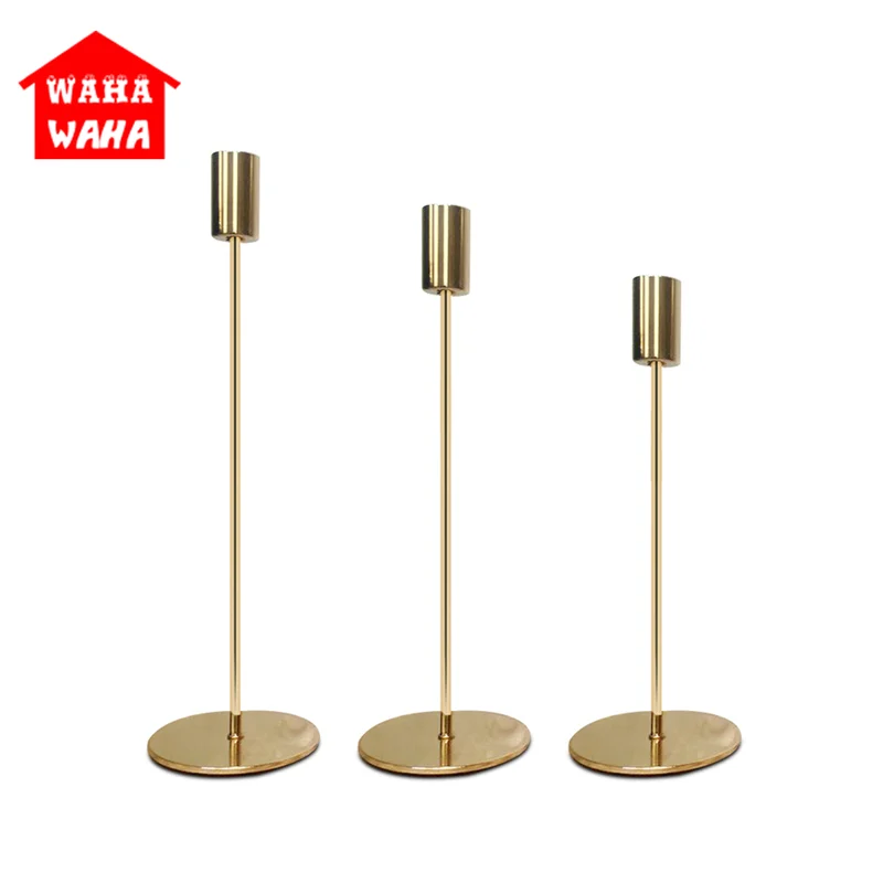 European Metal Candle Holders Luxury Candlestick Fashion Wedding Candle Stand Exquisite Candlestick Christmas Table Home Decor
European Metal Candle Holders Luxury Candlestick Fashion Wedding Candle Stand Exquisite Candlestick Christmas Table Home Decor