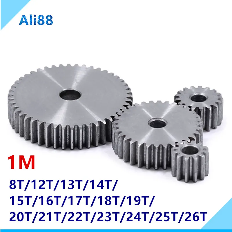 1vMold 45 # стальная шестерня и стойка прямое зубчатое колесо 10 мм толщина 8 200 процесс
