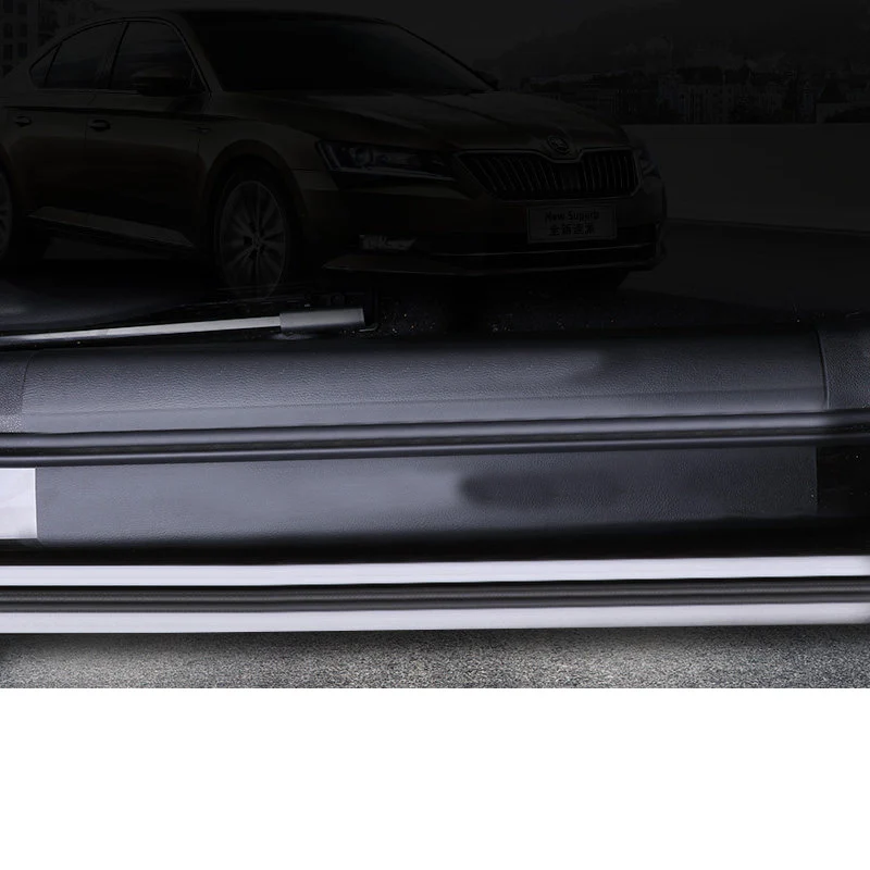 Lsrtw2017 Carbon Fiber Leather Car Door Sill Sticker for Skoda Superb 2016 2017 2018 2019 2020 
Lsrtw2017 Carbon Fiber Leather Car Door Sill Sticker for Skoda Superb 2016 2017 2018 2019 2020
