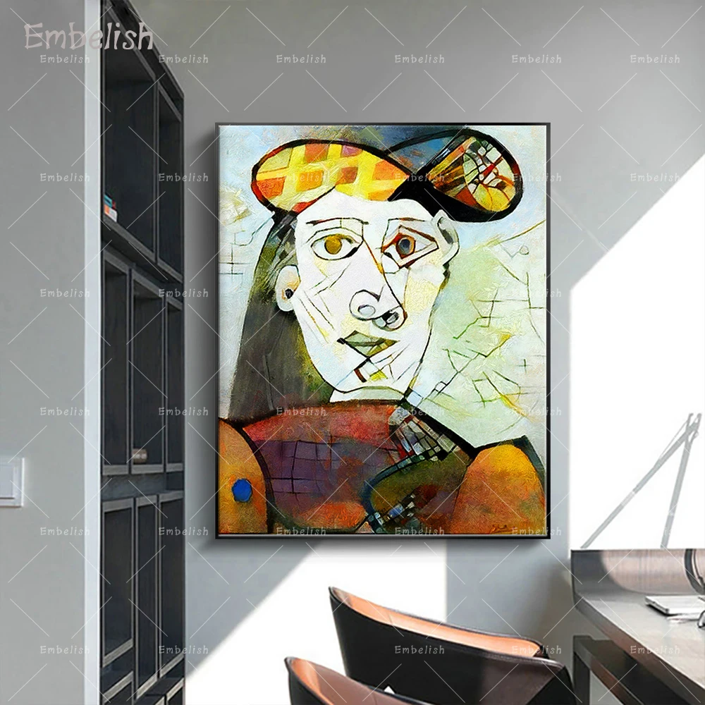 Embelish 1 Pieces Famous Artworks By Picasso Kandinsky Abstract Wall Pictures For Living Room Home Decor HD Canvas Paintings
Embelish 1 Pieces Famous Artworks By Picasso Kandinsky Abstract Wall Pictures For Living Room Home Decor HD Canvas Paintings