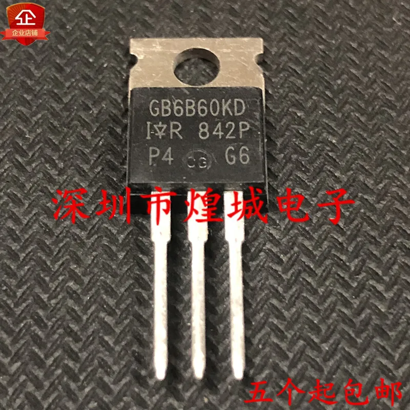GB6B60KD IRGB6B60KD TO-220 600V 7A | Электронные компоненты и принадлежности