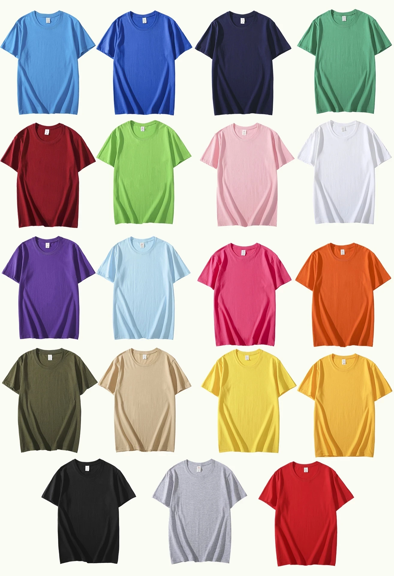 2021 new men's pure cotton short-sleeved t-shirt men's t-shirt short-sleeved solid color men's t-shirt
2021 new men's pure cotton short-sleeved t-shirt men's t-shirt short-sleeved solid color men's t-shirt