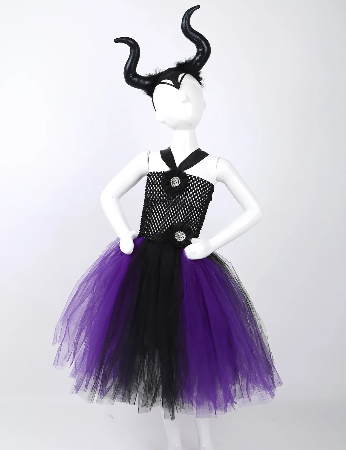 Детская одежда для девочек, косплей на Хэллоуин, костюм ведьмы вампира, праздничное вечернее фатиновое платье для конкурса ярких мероприят...
Детская одежда для девочек, косплей на Хэллоуин, костюм ведьмы вампира, праздничное вечернее фатиновое платье для конкурса ярких мероприят...