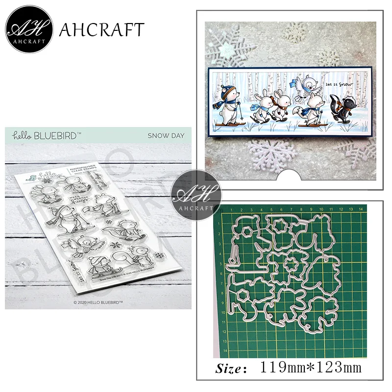 Winter Forest Animal Skiing Metal Cutting Dies for DIY Scrapbooking Photo Album Decorative Embossing Stencil Seal
Winter Forest Animal Skiing Metal Cutting Dies for DIY Scrapbooking Photo Album Decorative Embossing Stencil Seal