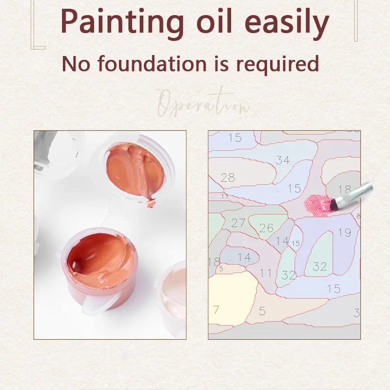 Modern Oil Painting By Numbers Flower Women Family DIY Paint by Numbers Home Decor Frameless Digital Painting Acrylic Painting
Modern Oil Painting By Numbers Flower Women Family DIY Paint by Numbers Home Decor Frameless Digital Painting Acrylic Painting